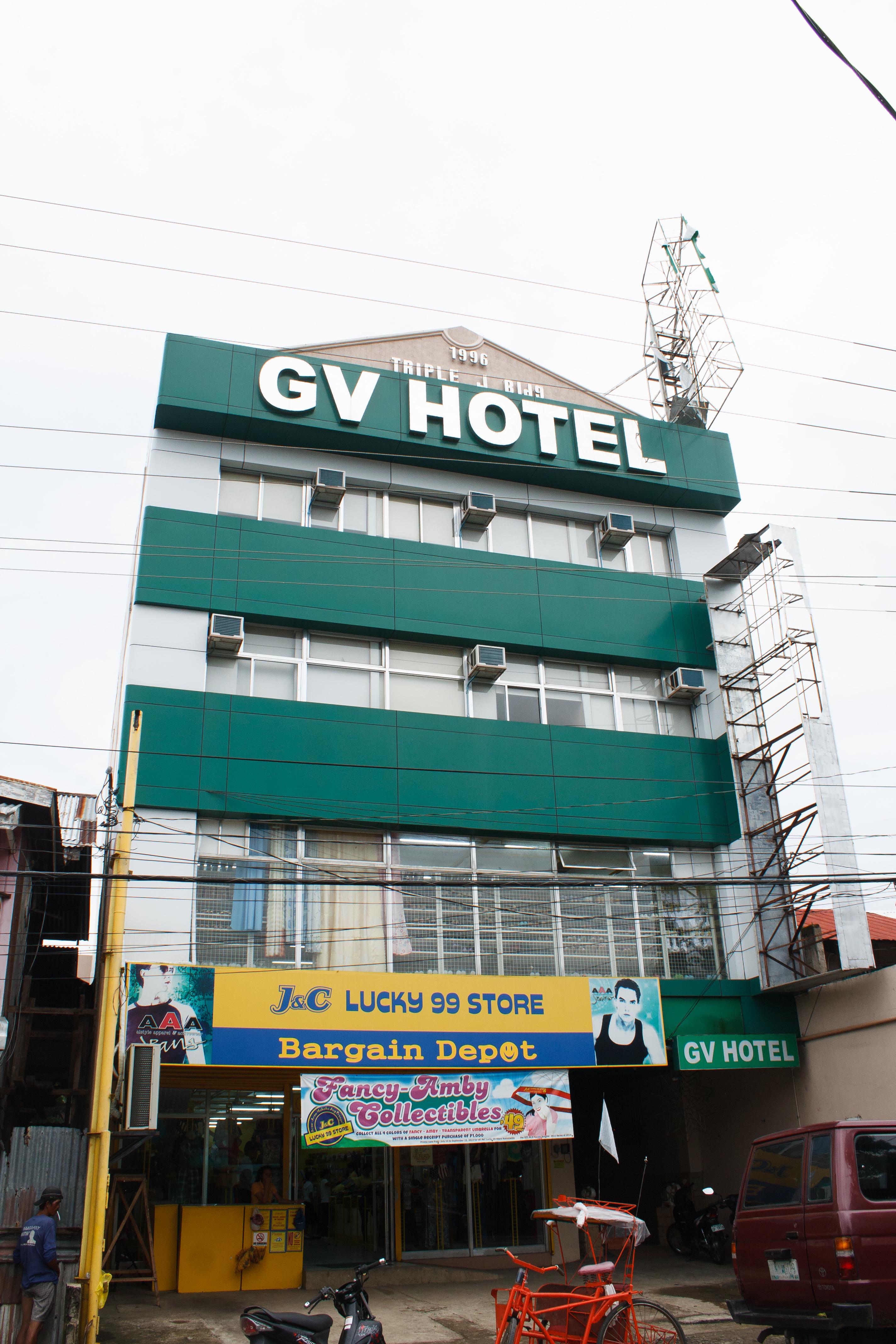 Gv Hotel - Catbalogan Exterior foto